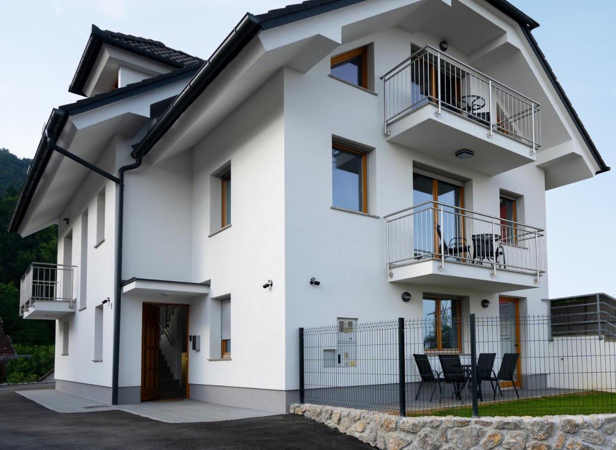Pjagodic Apartments & Wellness Cerklje na Gorenjskem Exteriör bild